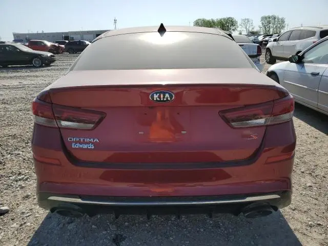 2020 KIA OPTIMA LX  