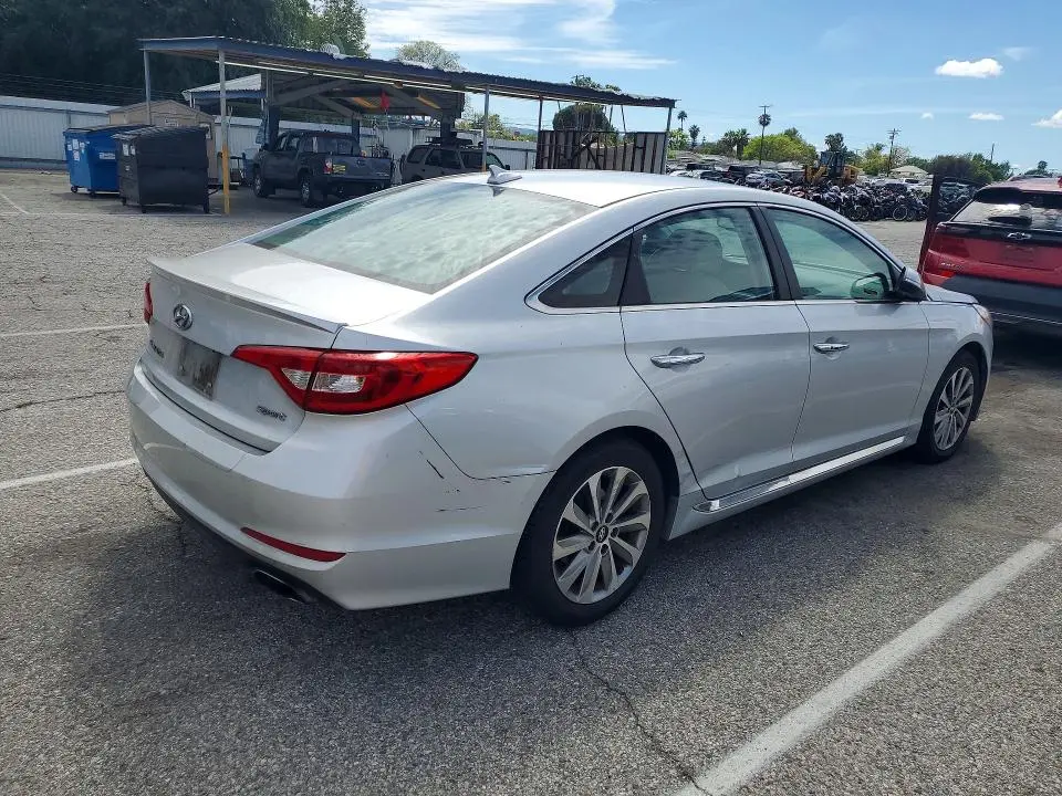 2017 HYUNDAI SONATA SPORT  