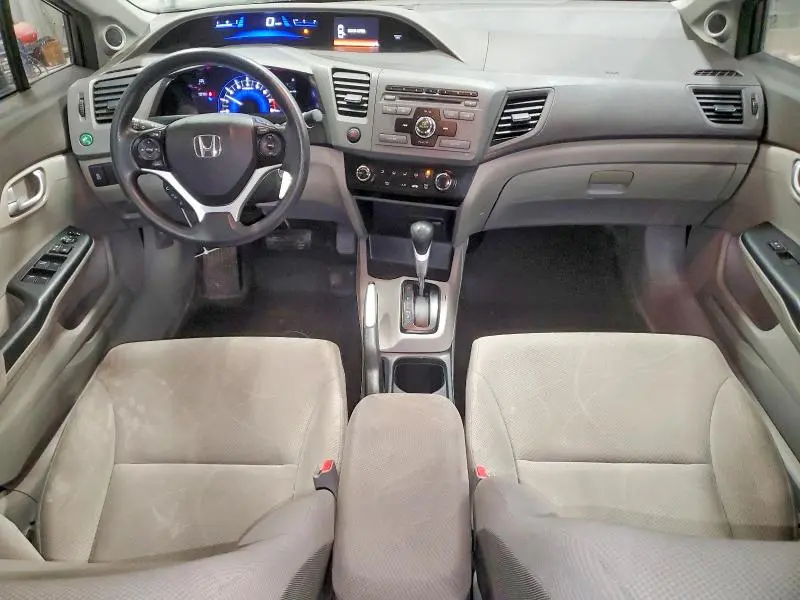 2012 HONDA CIVIC EX  