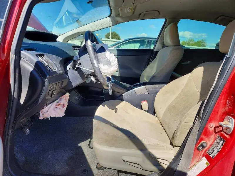 2013 TOYOTA PRIUS THREE  
