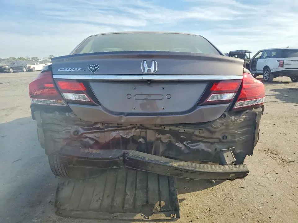 2014 HONDA CIVIC LX  