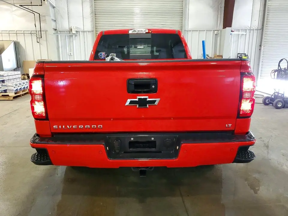2017 CHEVROLET SILVERADO K1500 LT  