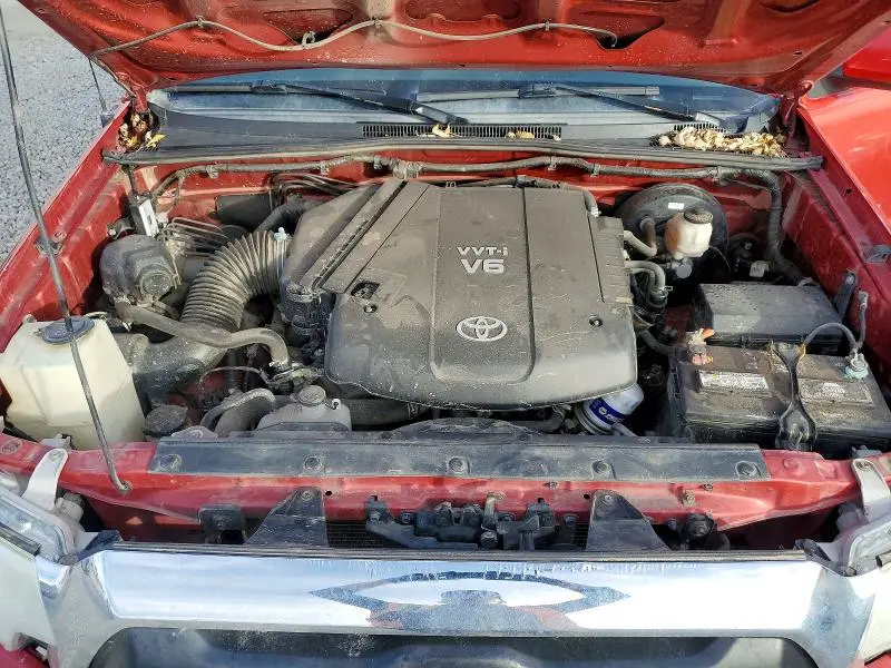 2013 TOYOTA TACOMA DOUBLE CAB  