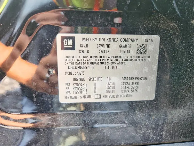 2018 BUICK ENCORE ESSENCE  