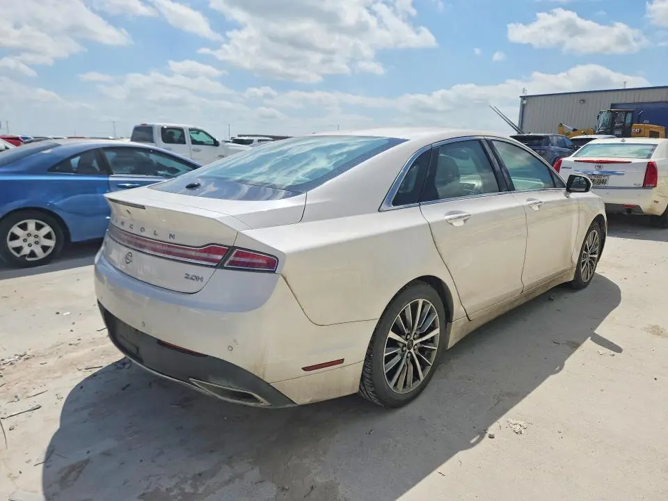 2017 LINCOLN MKZ HYBRID PREMIERE  