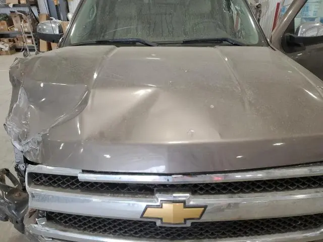 2011 CHEVROLET SILVERADO K1500 LTZ  