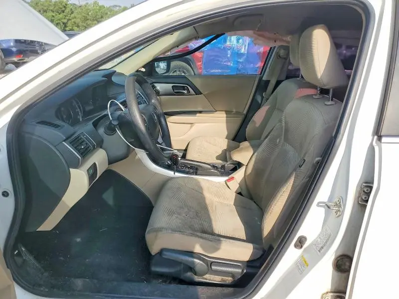 2015 HONDA ACCORD LX  