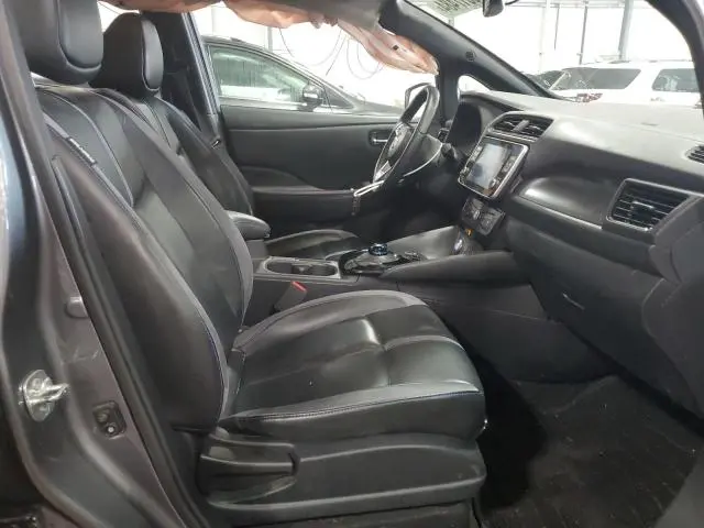 2019 NISSAN LEAF S PLUS  