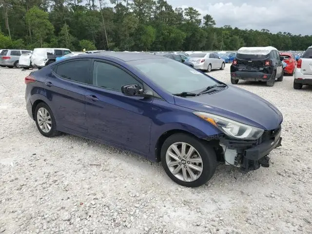 2014 HYUNDAI ELANTRA SE