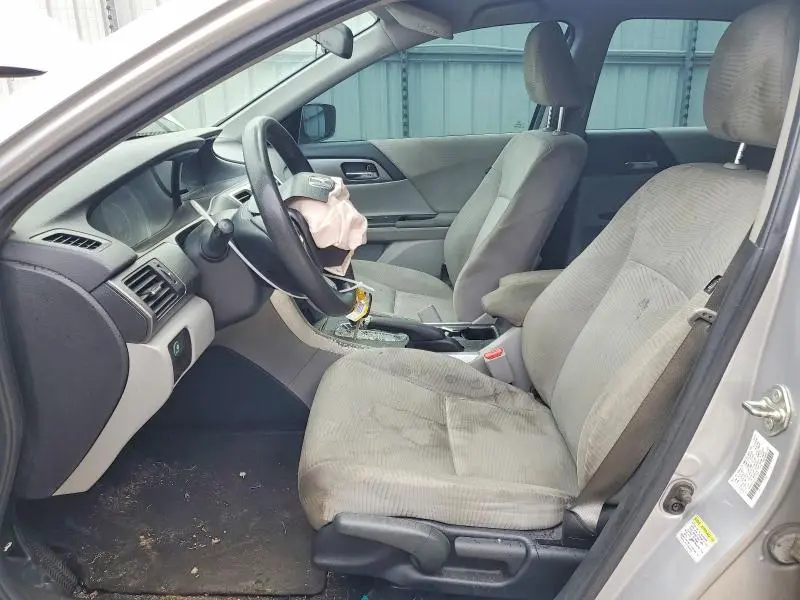 2015 HONDA ACCORD LX  