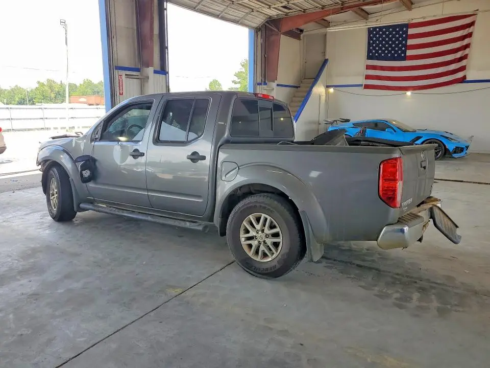 2019 NISSAN FRONTIER SV  