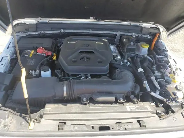 2024 JEEP WRANGLER SAHARA 4XE  