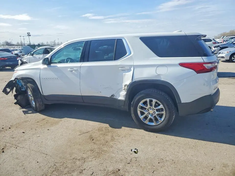 2021 CHEVROLET TRAVERSE LS  