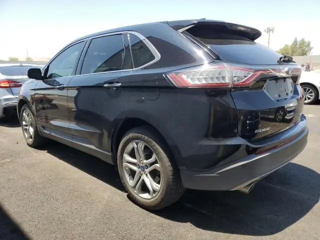 2018 FORD EDGE TITANIUM  