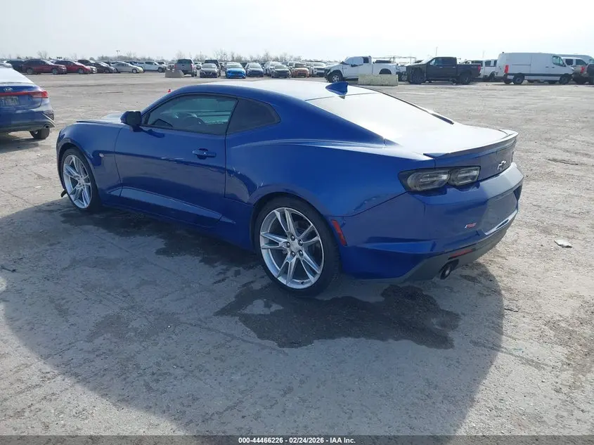 2019 CHEVROLET CAMARO 3LT