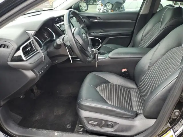 2018 TOYOTA CAMRY L  