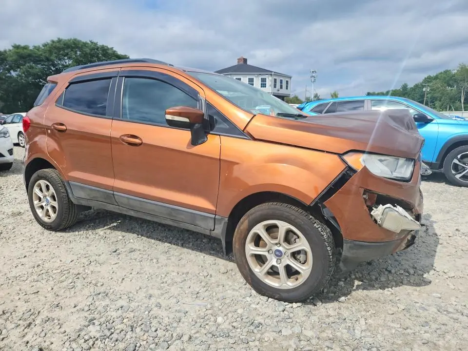 2018 FORD ECOSPORT SE  