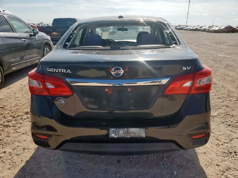2017 NISSAN SENTRA S  