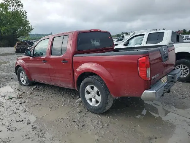 2010 NISSAN FRONTIER CREW CAB SE  