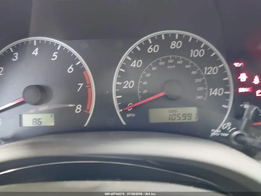 2010 TOYOTA COROLLA LE