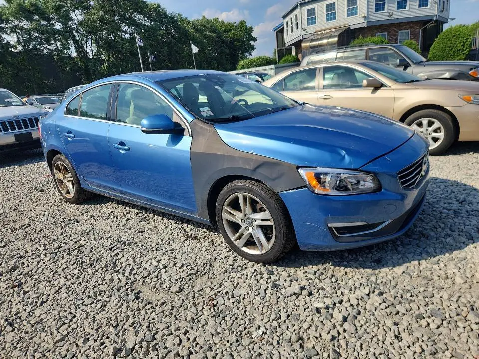 2015 VOLVO S60 PREMIER  