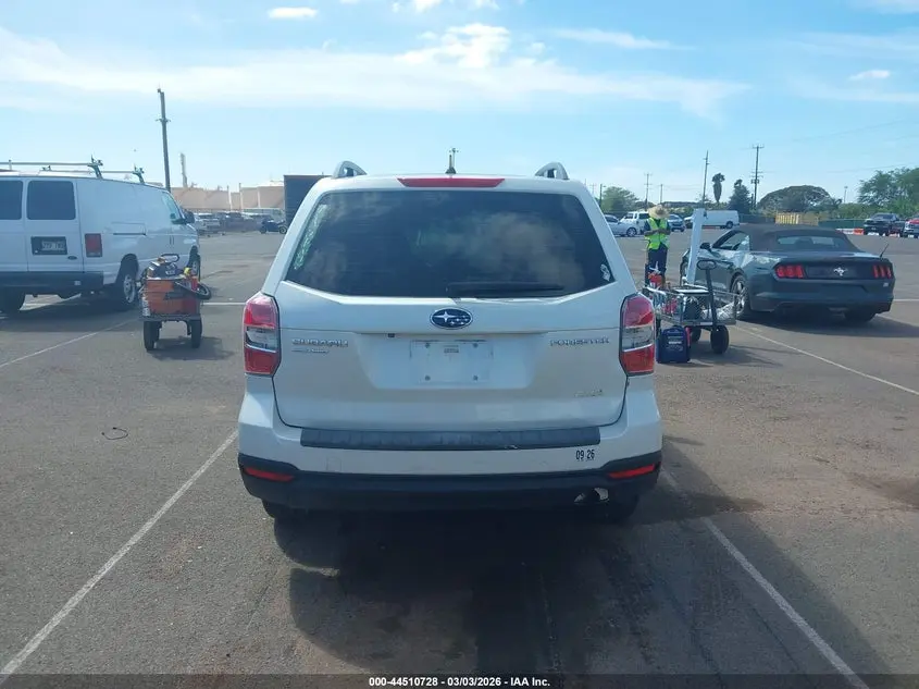 2015 SUBARU FORESTER 2.5I