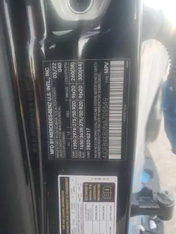 2022 MERCEDES-BENZ GLE 350 4MATIC  
