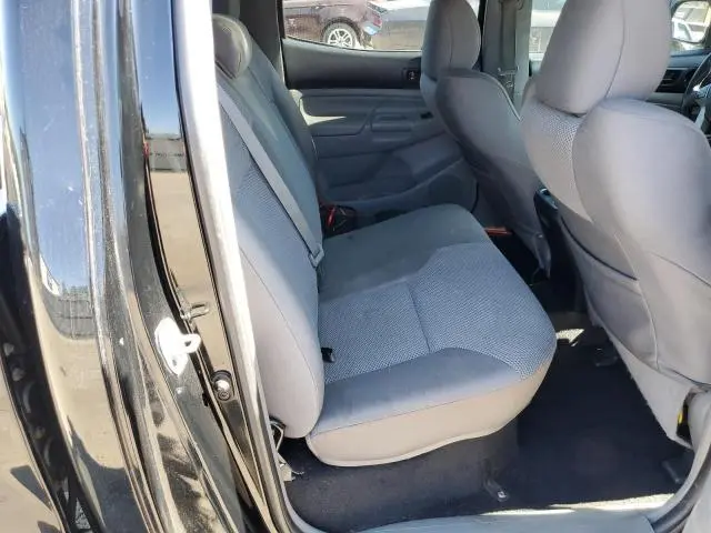 2012 TOYOTA TACOMA DOUBLE CAB  