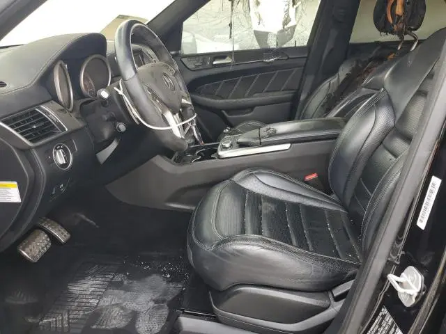 2013 MERCEDES-BENZ ML 63 AMG  