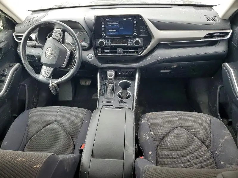 2021 TOYOTA HIGHLANDER LE  