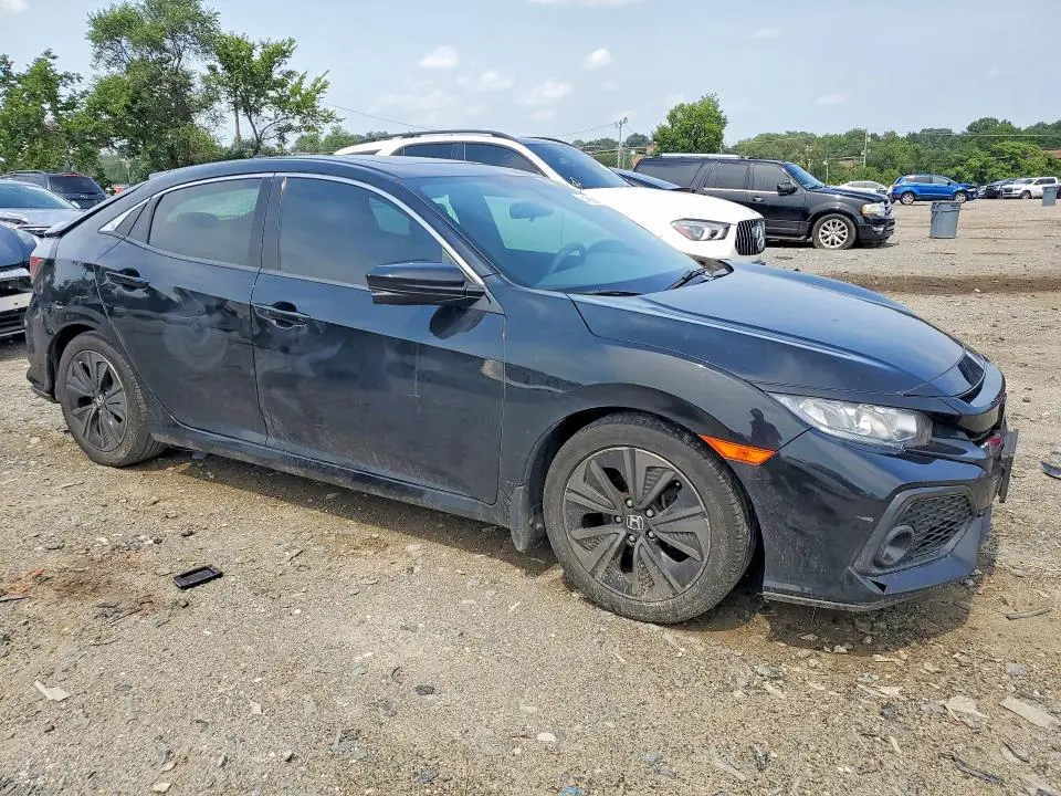 2017 HONDA CIVIC EX  