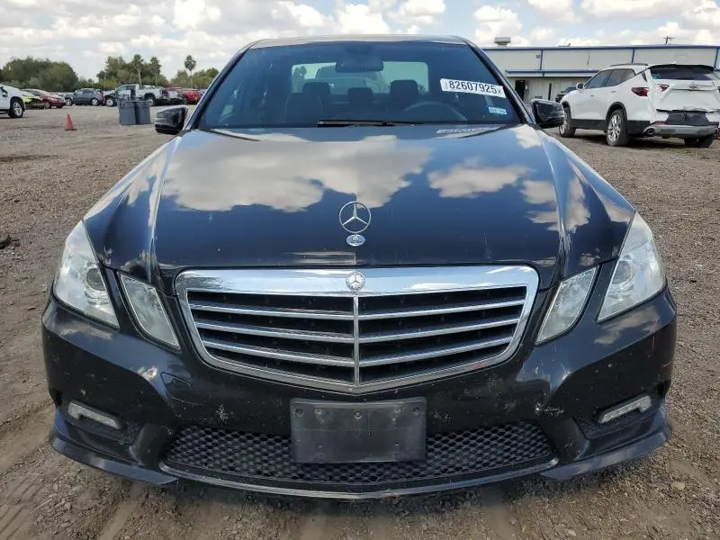 2011 MERCEDES-BENZ E 350  
