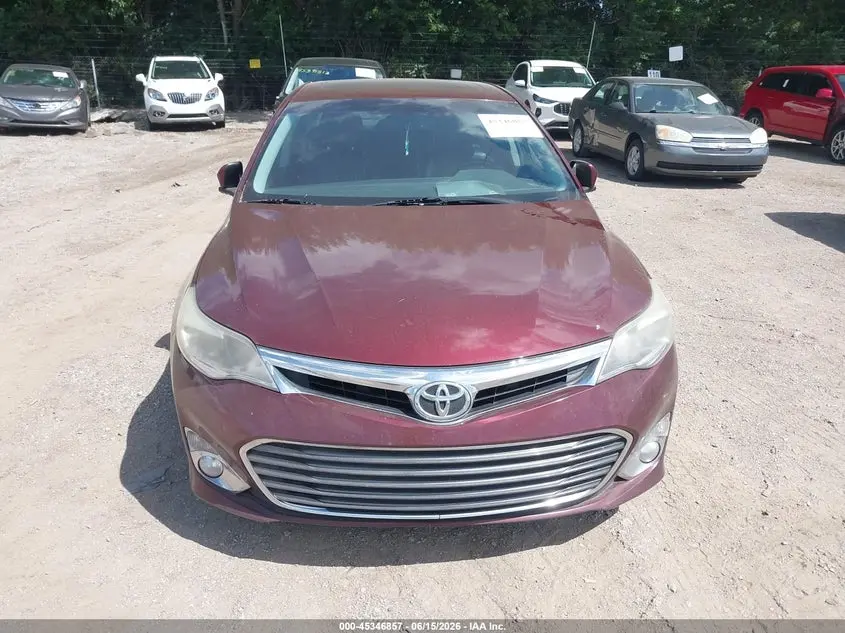 2013 TOYOTA AVALON XLE TOURING