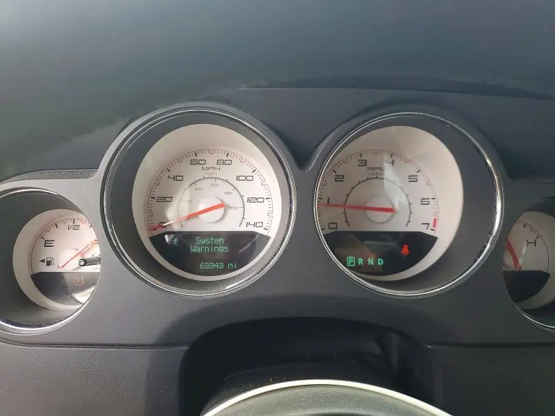 2013 DODGE CHALLENGER SXT  