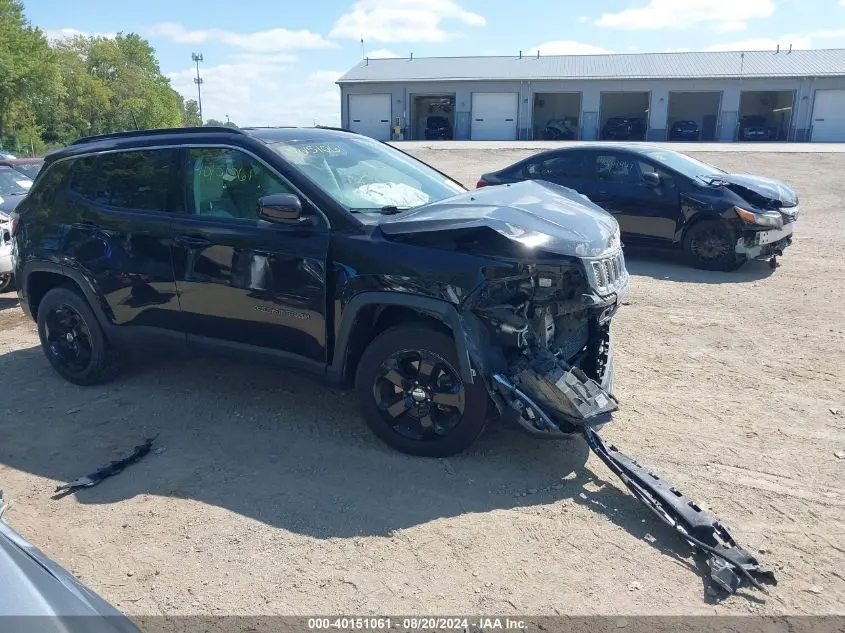 2018 JEEP COMPASS LATITUDE 4X4