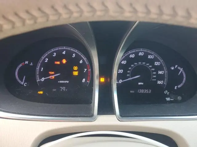 2011 TOYOTA AVALON BASE  