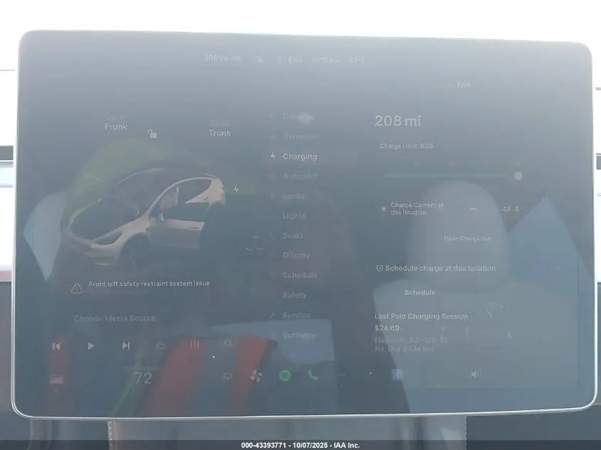 2023 TESLA MODEL Y AWD/LONG RANGE DUAL MOTOR ALL-WHEEL DRIVE