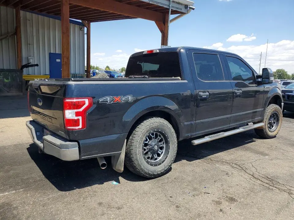 2018 FORD F150 SUPERCREW  
