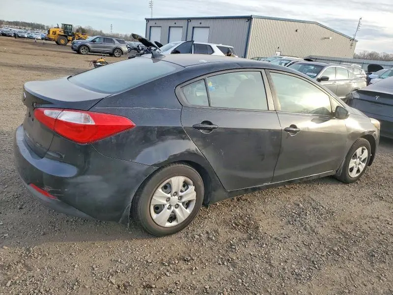 2016 KIA FORTE LX  