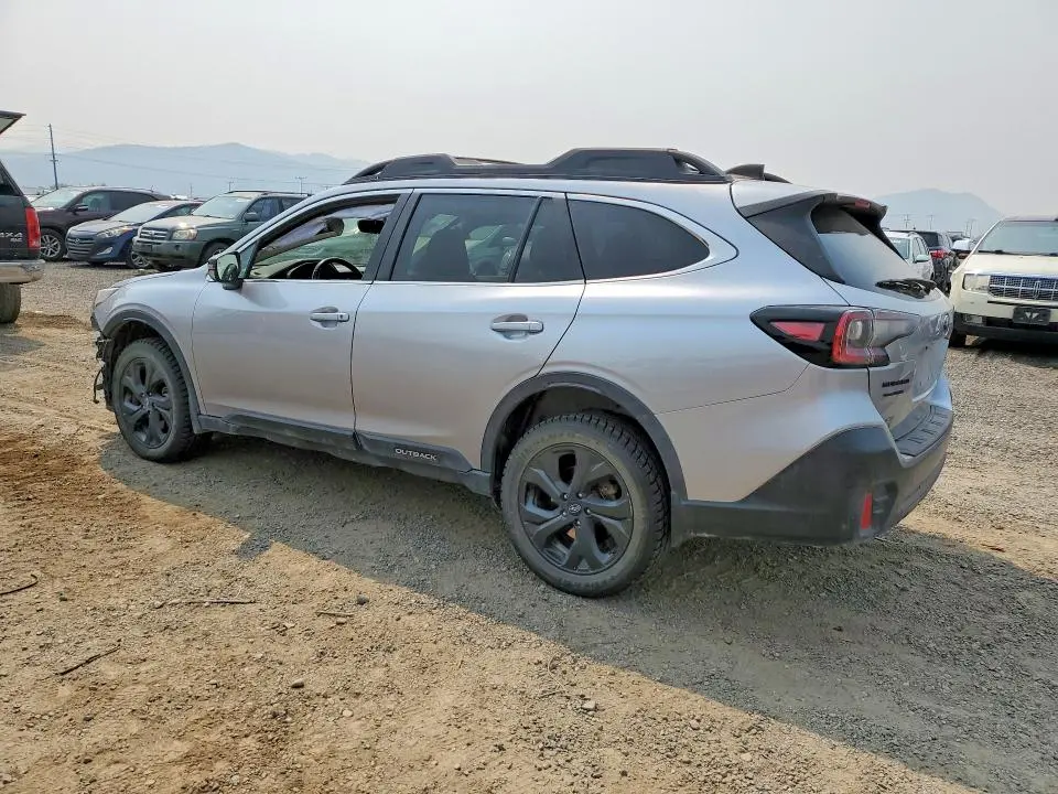 2021 SUBARU OUTBACK ONYX EDITION XT  