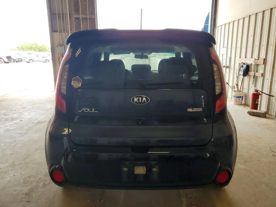2016 KIA SOUL +  