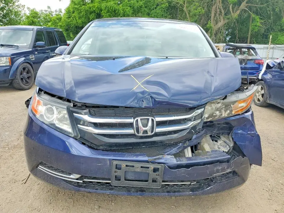 2017 HONDA ODYSSEY EXL  