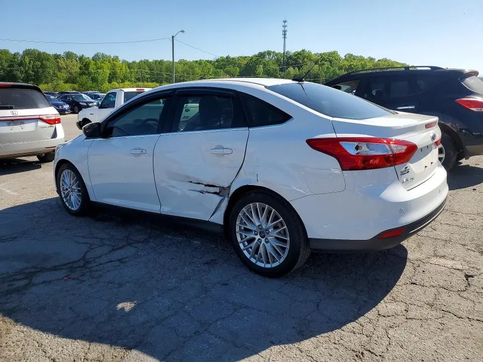 2012 FORD FOCUS SEL  