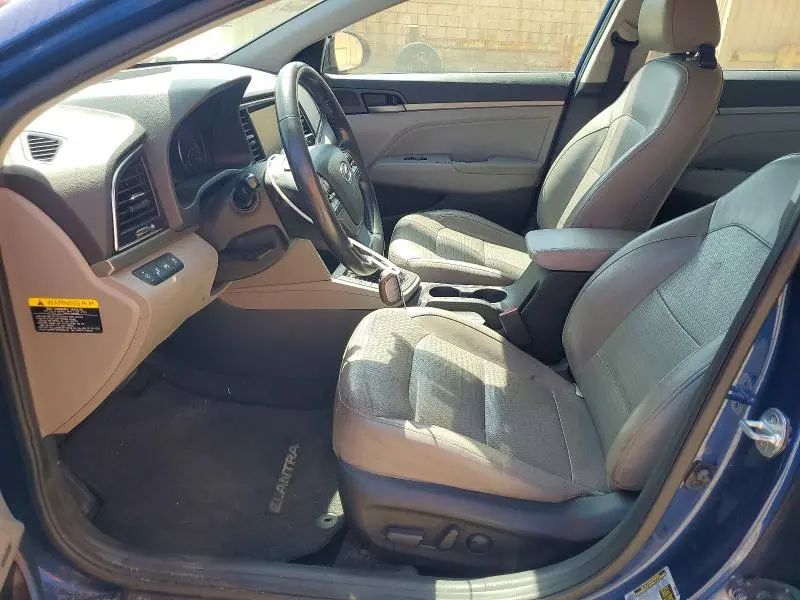 2017 HYUNDAI ELANTRA LIMITED  