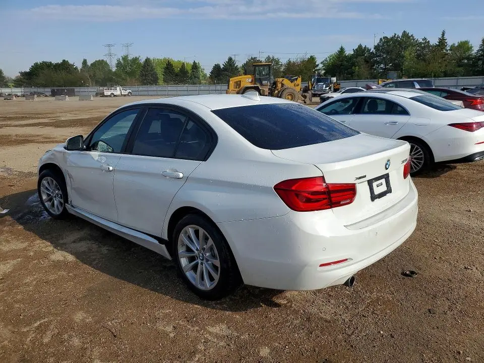 2018 BMW 320 XI  
