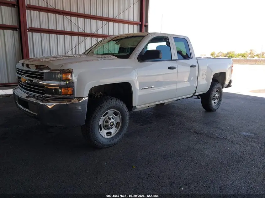 2016 CHEVROLET SILVERADO 2500HD WORK TRUCK