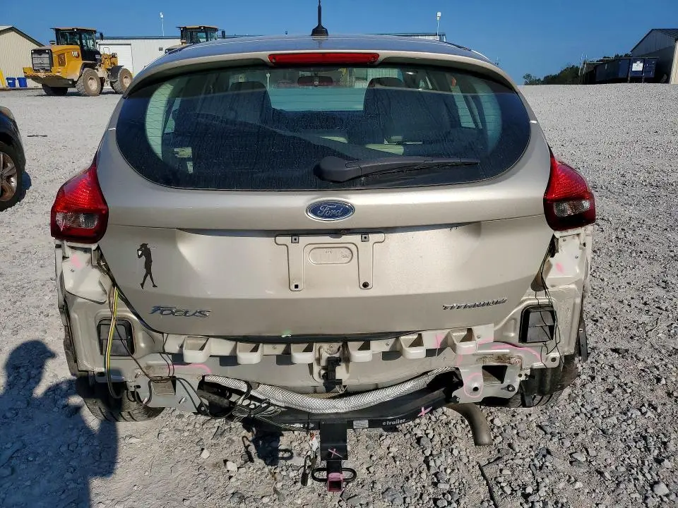 2018 FORD FOCUS TITANIUM  
