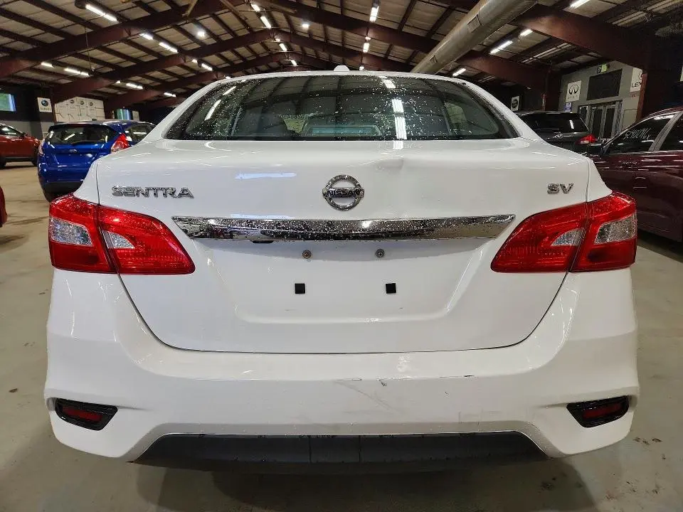 2017 NISSAN SENTRA SV  