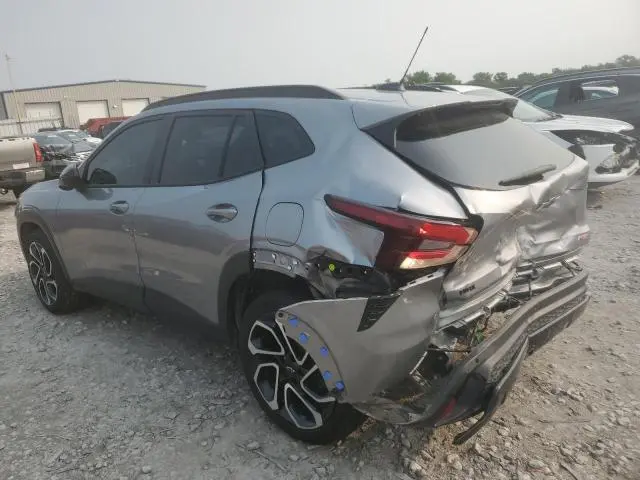 2025 CHEVROLET TRAX 2RS  