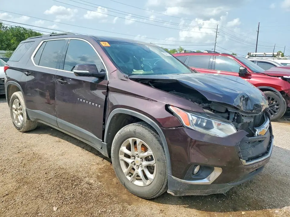 2020 CHEVROLET TRAVERSE LT  